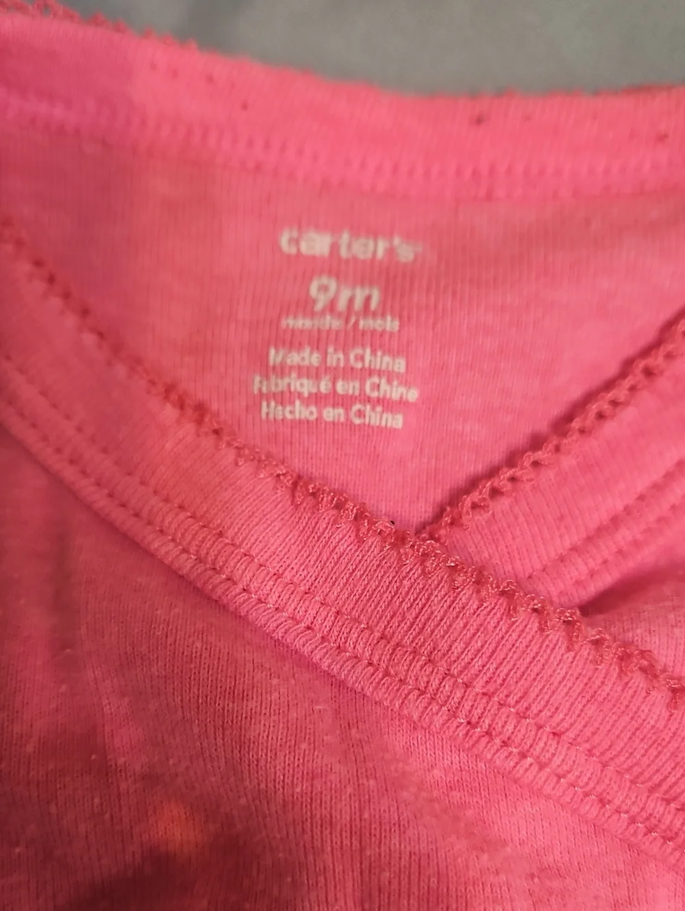Carters long sleeve